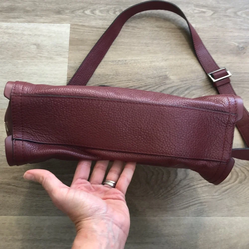 Gianni Chiarini Leather Made in Italy Bag - Picture 11 of 17